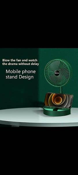 Telescopic Folding Fan ( Free delivery all over Pakistan) 0