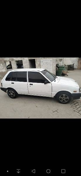 Suzuki Swift 1988 1