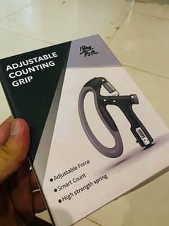 Adjustable counting Grip