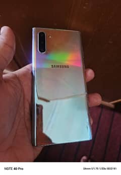 Samsung's note10 5G