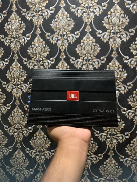 Jbl amplifier 1