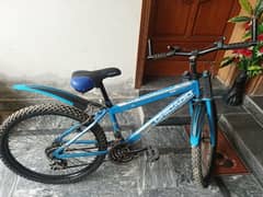 7 gears road Bycycle | Blue Color | 3-4 Months used