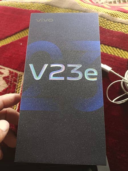 vivo v23e Ram 8+4 ROM 256gb saat full box new phone hia   03046019320 8