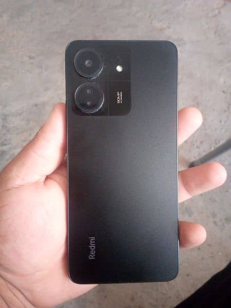 Redmi 13 c complete box 10 by 10 condition 1