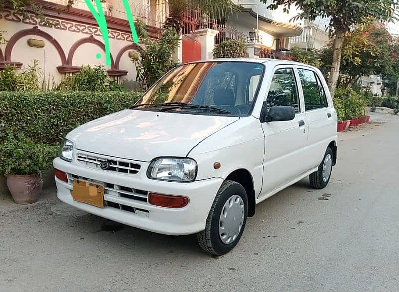 Daihatsu Cuore 2007 6