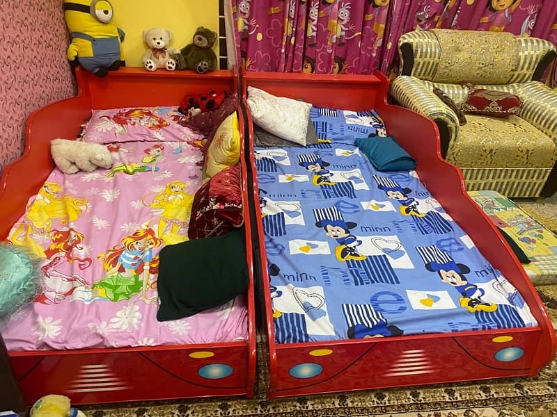 kids car bed , 0