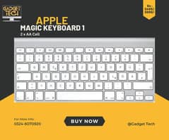 Apple Magic Keyboard One Bluetooth Wireless Latest Slim Macbook Imac
