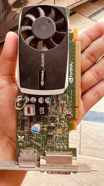 graphic card quadro 600 4