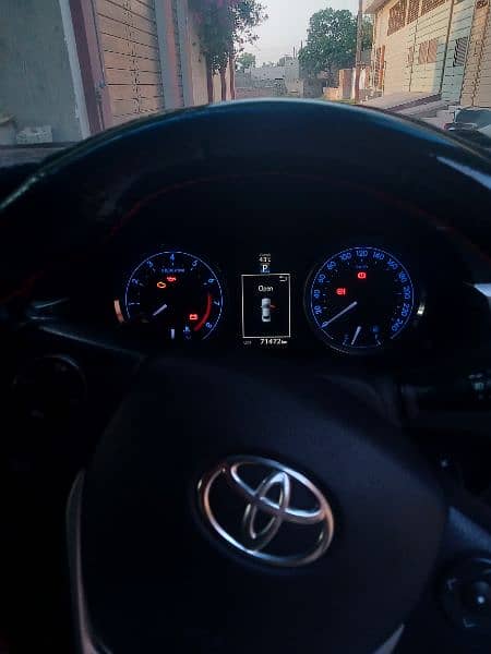 Toyota Altis Grande 2016 2