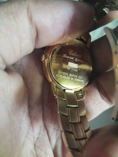 citizen limited edition