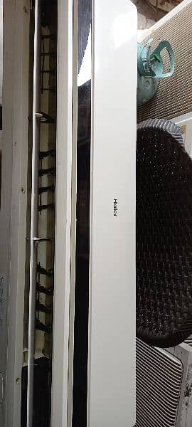 Haire 1.5 and dawlance 1 ton split ac 1