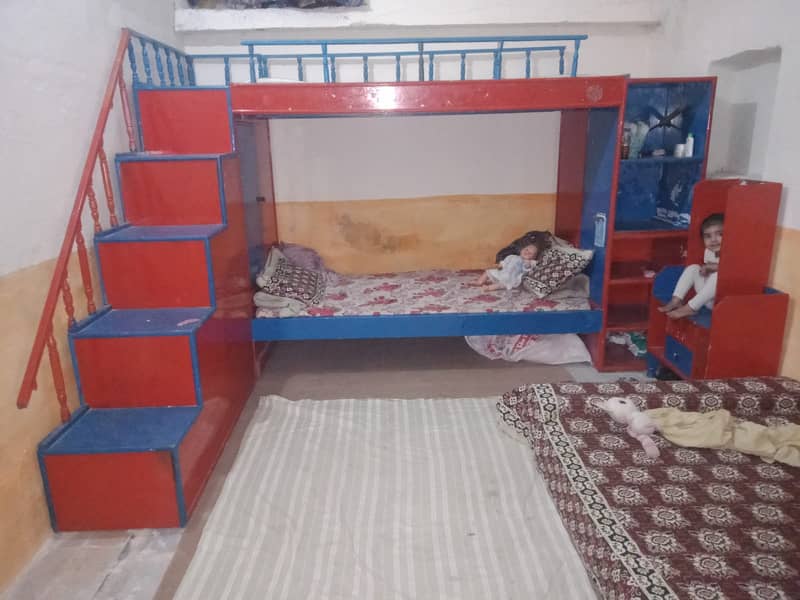 Double Decker bed For sale 0