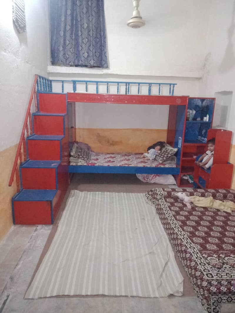 Double Decker bed For sale 1