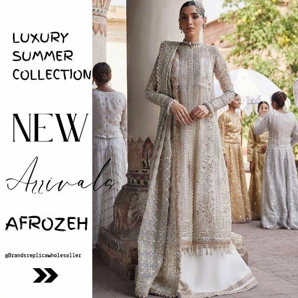 New arrivals 2024 - Luxury bridal collections - Fancy  - Wholesale 5