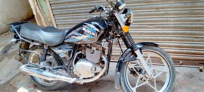 Suzuki GE150 SE. Fresh condition.