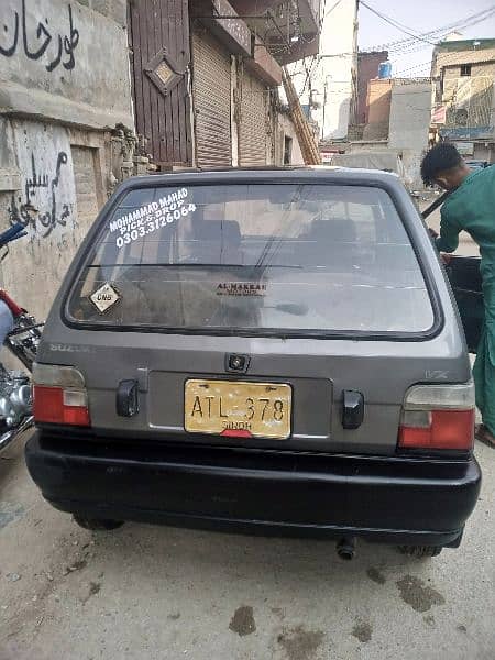 Suzuki Mehran VX 2010 2