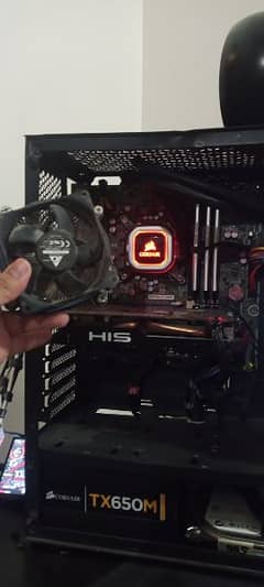 Corsair Liquid Cooler