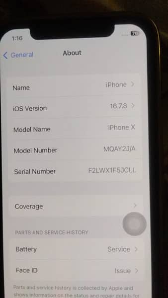 iPhone X only panel change original 1