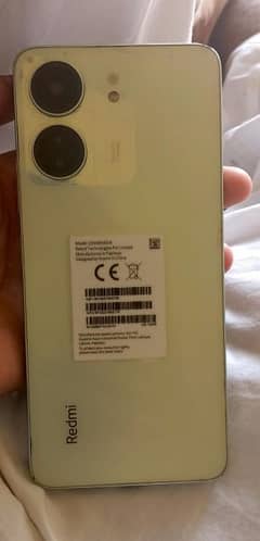 Redmi 13C only one month used 11 months warranty baaki ha 0