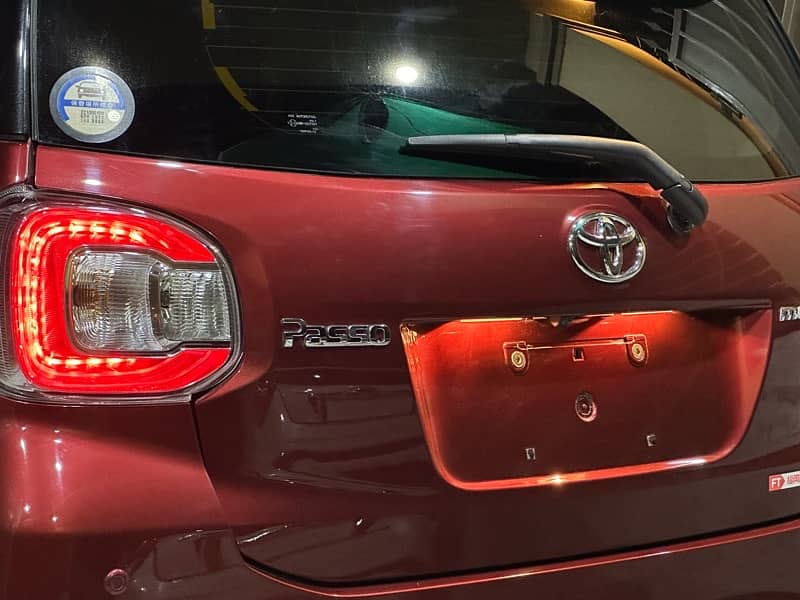 Toyota Passo Moda 2024 13