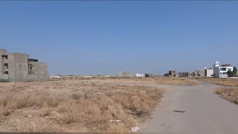 240 Yard Plot For Sale Karachi Bar 25-A 5