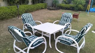 Garden Chair PVC Miami Outdoor /Indoor /Hoteling Whole Sale