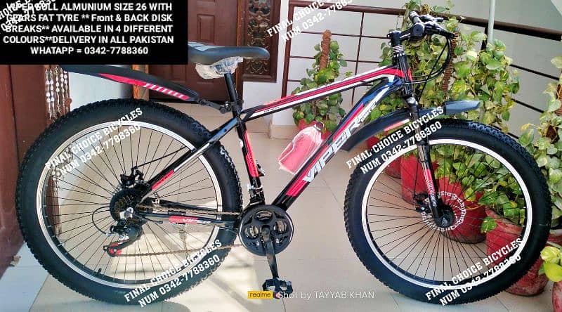IMPORTED CYCLE NEW DIFFERENT PRICES DELIVERY ALL PAKISTAN 0342-7788360 16