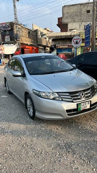 Honda City Aspire 2014 1