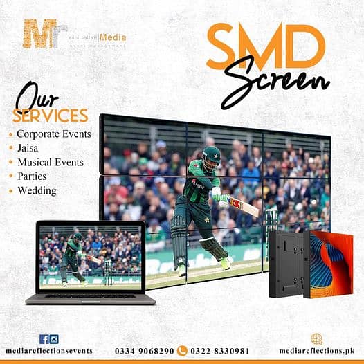 SMD Screen Rental in Peshawar 4