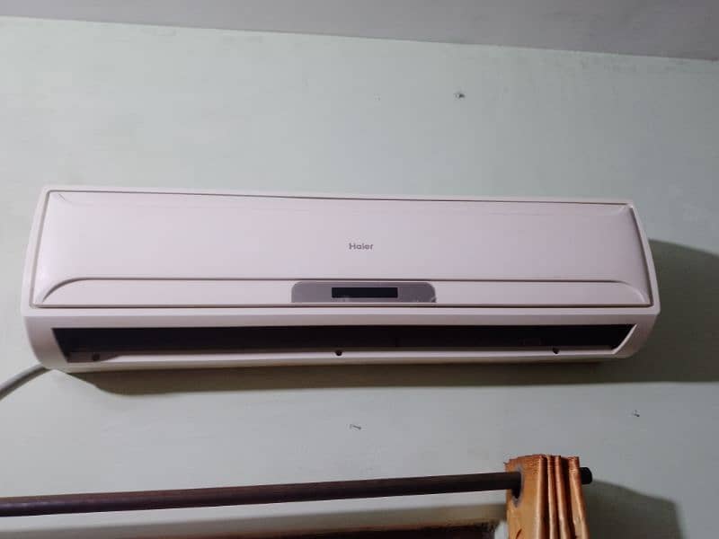 Haier 1.5 ton ac perfect cooling 0