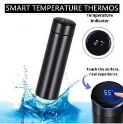 Temperature Display Smart Water Bottle 0