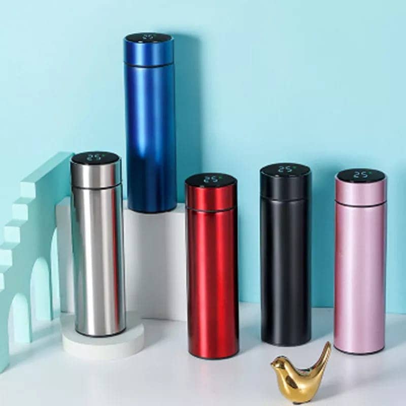 Temperature Display Smart Water Bottle 5