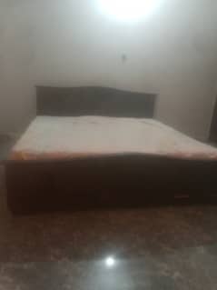 bed for sale with the mattress .