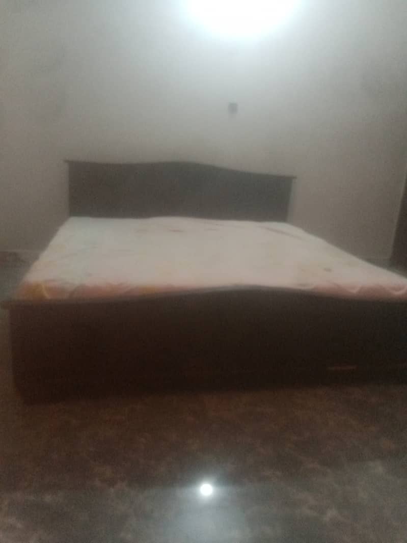 bed for sale with the mattress . 0