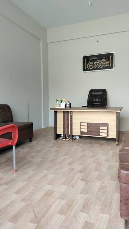 Flat For Sale Labour Square Northern Bypass Karachi 19