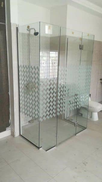 Glass shower cabins / shower cabins / shower doors 1