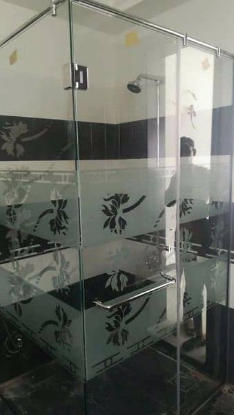 Glass shower cabins / shower cabins / shower doors 2