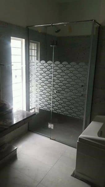 Glass shower cabins / shower cabins / shower doors 3