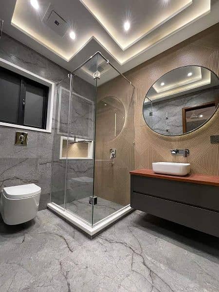 Glass shower cabins / shower cabins / shower doors 4