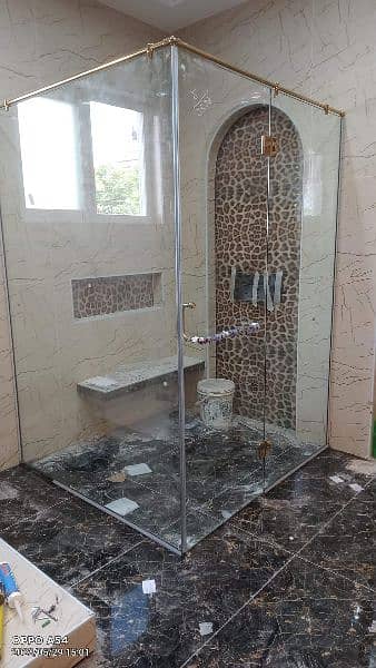 Glass shower cabins / shower cabins / shower doors 10