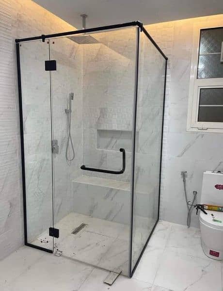 Glass shower cabins / shower cabins / shower doors 14