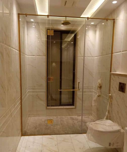 Glass shower cabins / shower cabins / shower doors 15