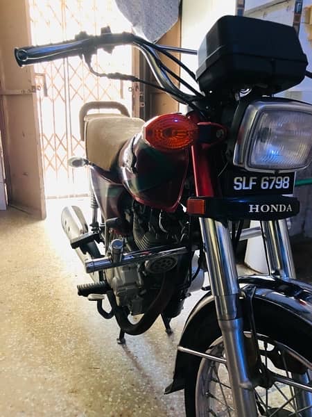 Honda CG 125 for sale 6