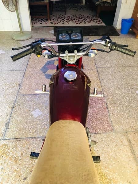 Honda CG 125 for sale 7