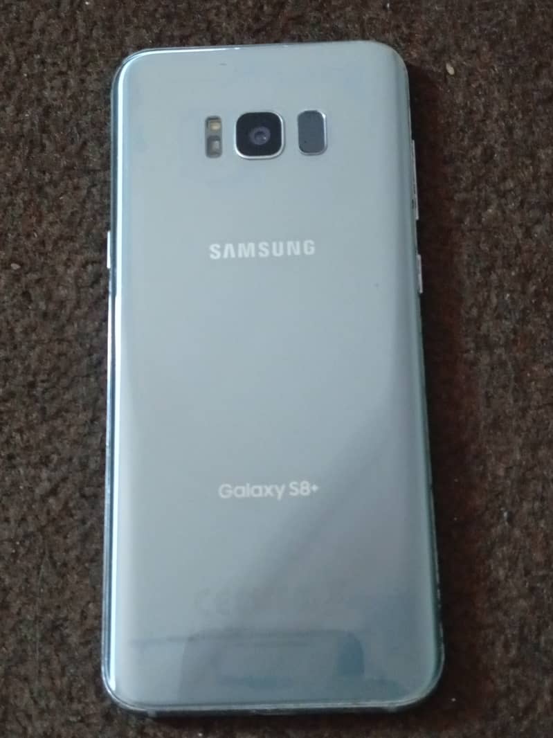 Samsung S8+ 0