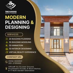 Modern Building Planning, Designing & Construction