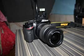 Nikon D3200 DSLR Camera with 18-55mm Lens - Excellent Condition**