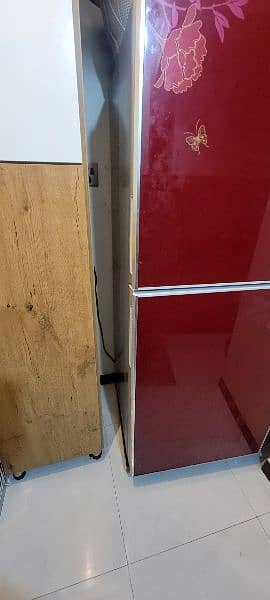 Haier 16 cubic glass door 2