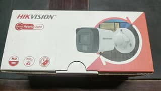 Hikvision night color + voice camera 0