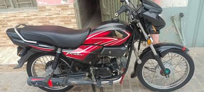 Honda Pridor 100 cc 2021 model Colour Black